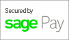Secured by Sage Pay