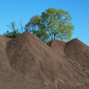Recycled Screened Soil